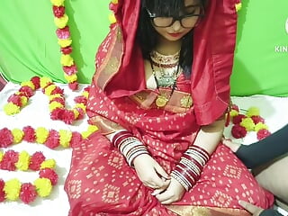 Indian virgin wife First Night married sex Hindi hot