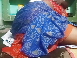 Indian aunty pussy eating in boy friend village homemade