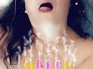 Her Birthday Wish Came True This BBW Fucked 2 Stepbrothers That Is