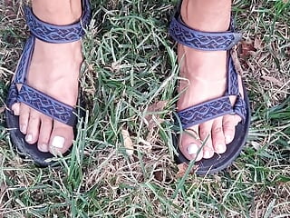 Nice day for Sandals