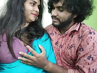 Saree removal and hot romance with sex by Vaishnavy and Sharun Raj, Mallu couple hot saree removal romance and doing sex