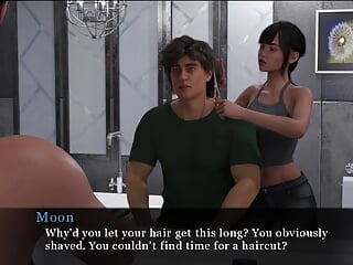 01#- Over the Moon - Visual Novel