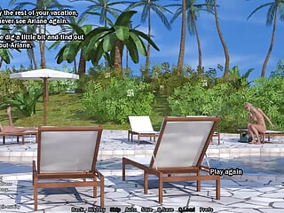 Ariane in paradise: a rich dude on a tropical island ep 3