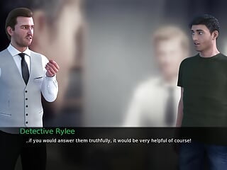 A Ghostly Desire - Ep 7 - Detective Rylee showed me two naked photos