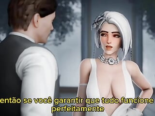 Ashe's Wedding [White][Aphy3D]