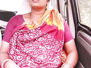 Car Sex.desi Stepmom and Stepson Long Drive for Fucking. Telugu Dirty Talks.