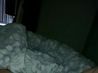 Step mom waching porn and handjob step son dick