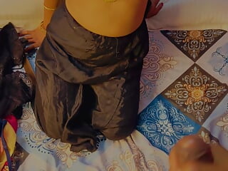 Nav vivahit dost ke patne ke chudai Clear Hindi mein sex video 4K newly married friends wife fuck