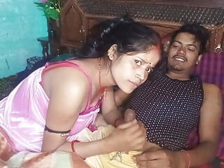 Bihari sexy housewife fucked with her father in law bihari couple