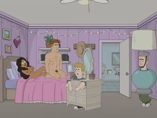 Funny nude moments from Brickleberry & Paradise PD