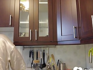 Stuck stepmom gets a good anal pounding