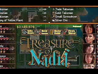 Treasure Of Nadia - Ep 80 -  Flush Your Sperm Into My Butthole by MissKitty2K